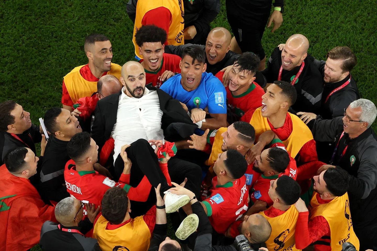 1-0葡萄牙！摩洛哥创造非洲历史，也为亚非球队赢得更多尊重