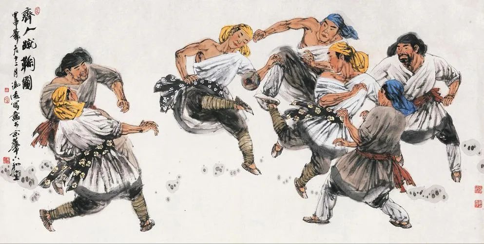 蹴鞠起源中国,蹴鞠是世界文化遗产吗