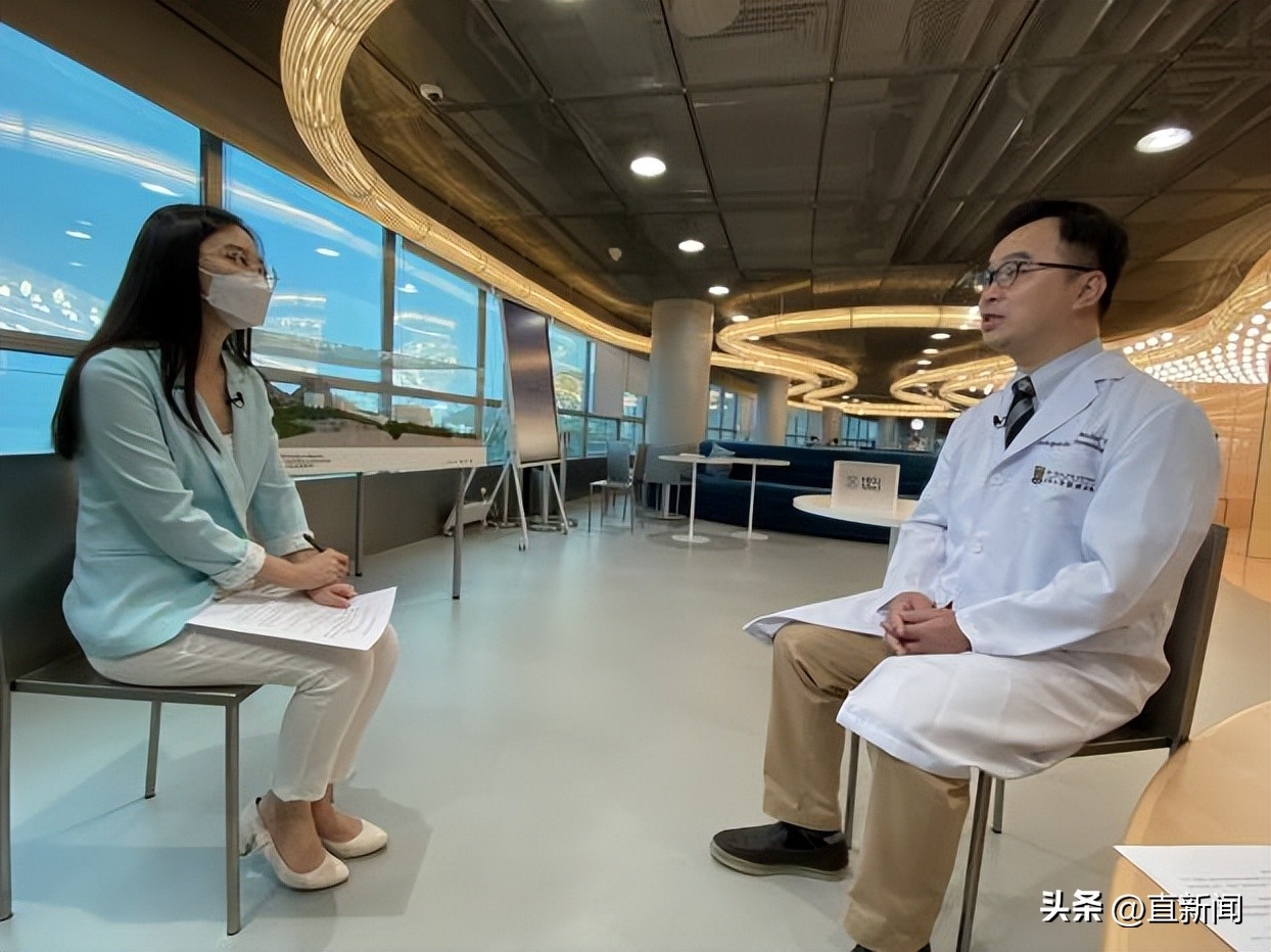 深港十年医疗“过河”路听听他怎么说