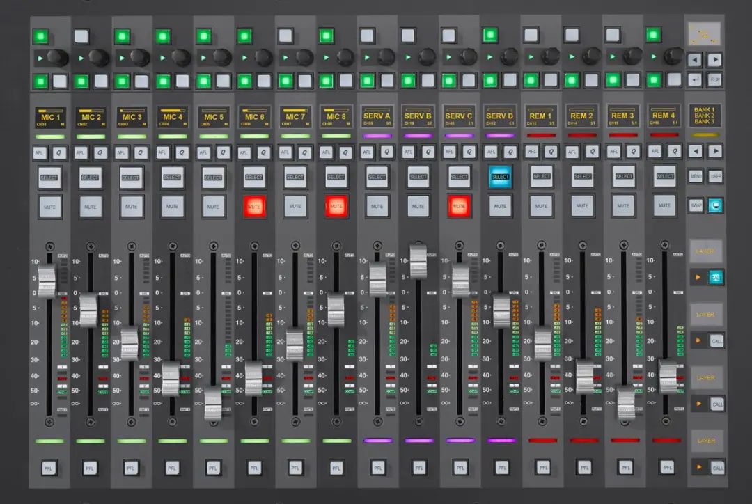 意大利的玻璃之家选择了SolidStateLogicSystemT和Network