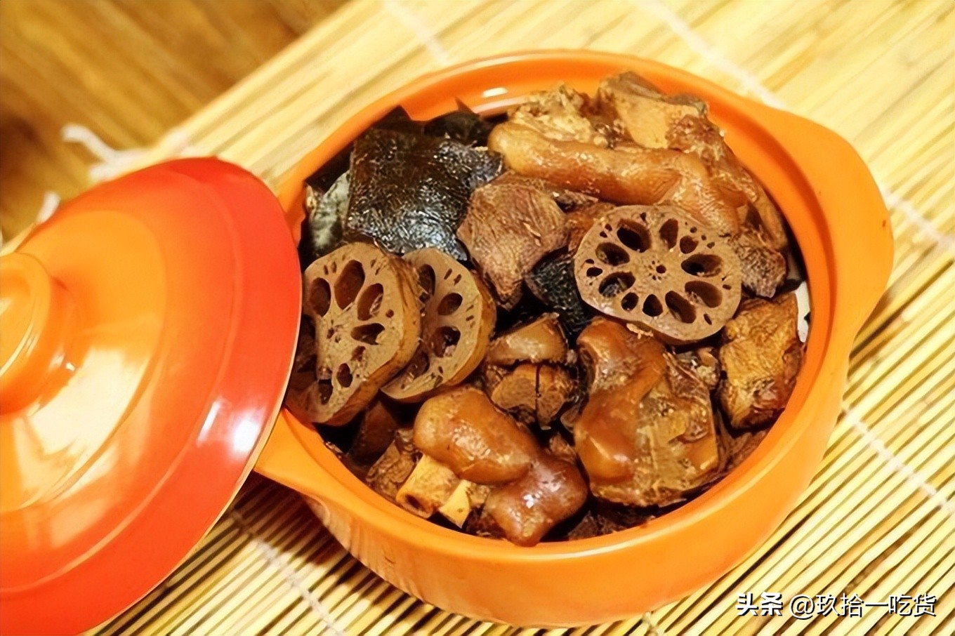 淄博市博山酥锅,一天三餐美食