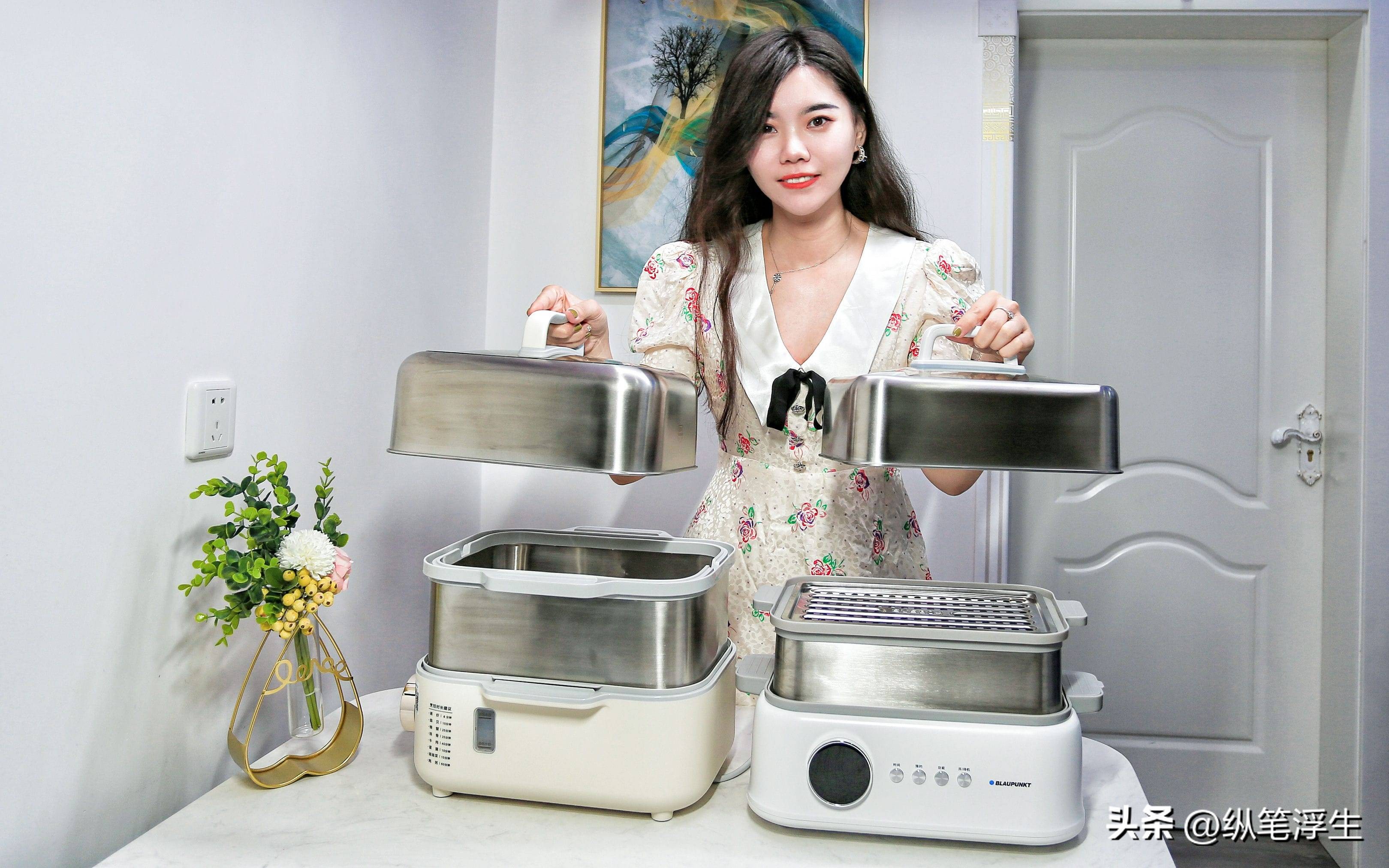 蓝宝电蒸锅对比评测,蓝宝电蒸锅真实测评