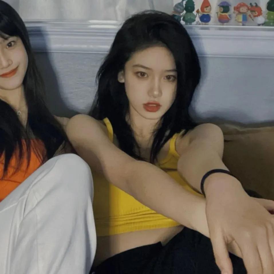 可爱头像闺蜜姐妹都可以用,闺蜜头像甜甜的又比较冷酷一点