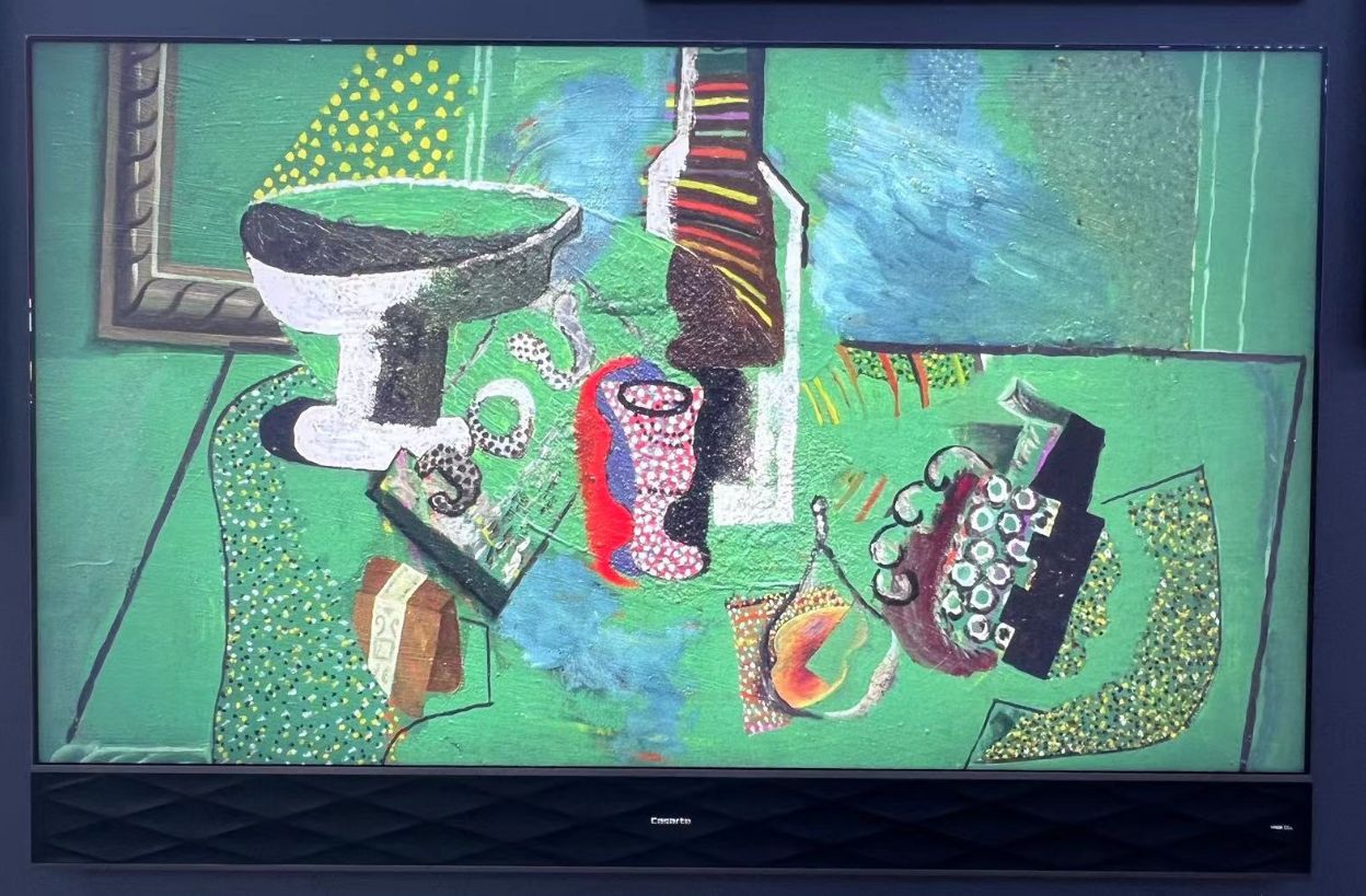 卡萨帝壁画电视价格,卡萨帝壁画电视m160屏幕是哪的