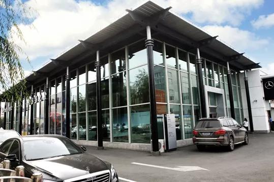 梅赛德斯奔驰专营店哈尔滨,梅赛德斯奔驰晋中之星体验中心