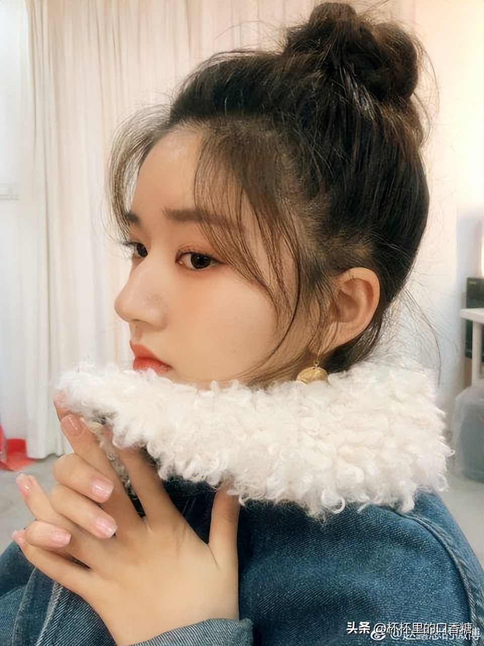 短发如何弄赵露思同款发型,超好看的发型赵露思同款发型