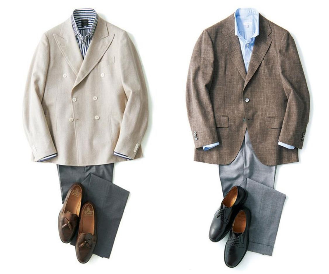 会穿衣服的男人,男士一条西裤的多种穿搭