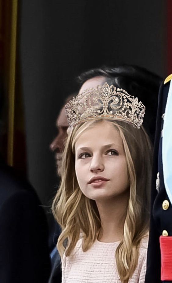 西班牙莱昂诺尔和索菲亚公主,西班牙王室索菲亚