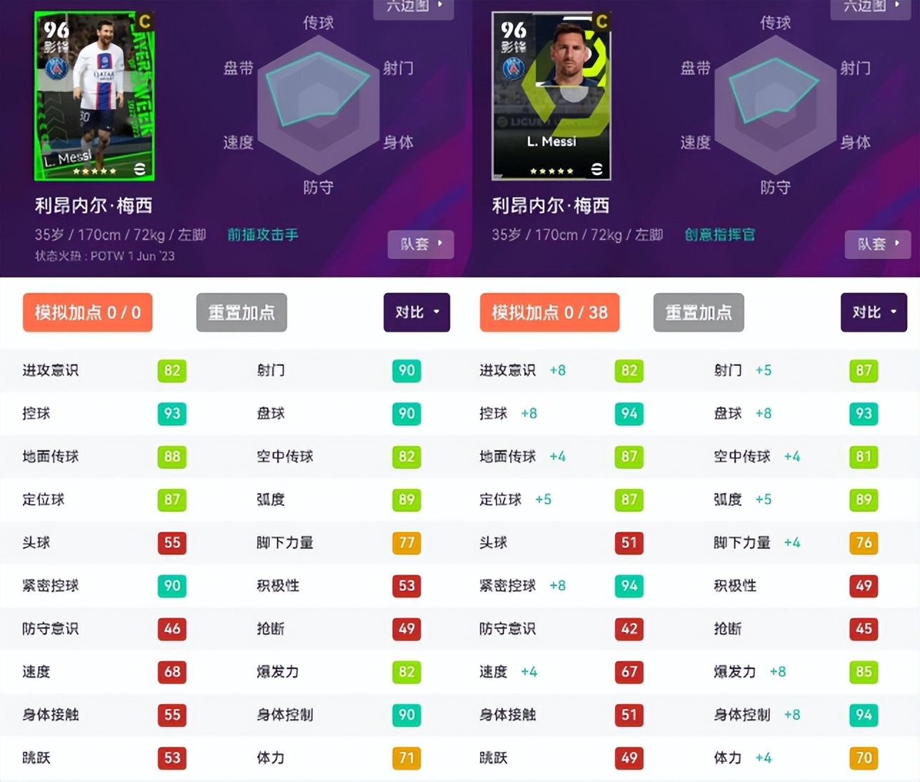 实况足球神兽级的决胜高光卡,实况足球神兽卡