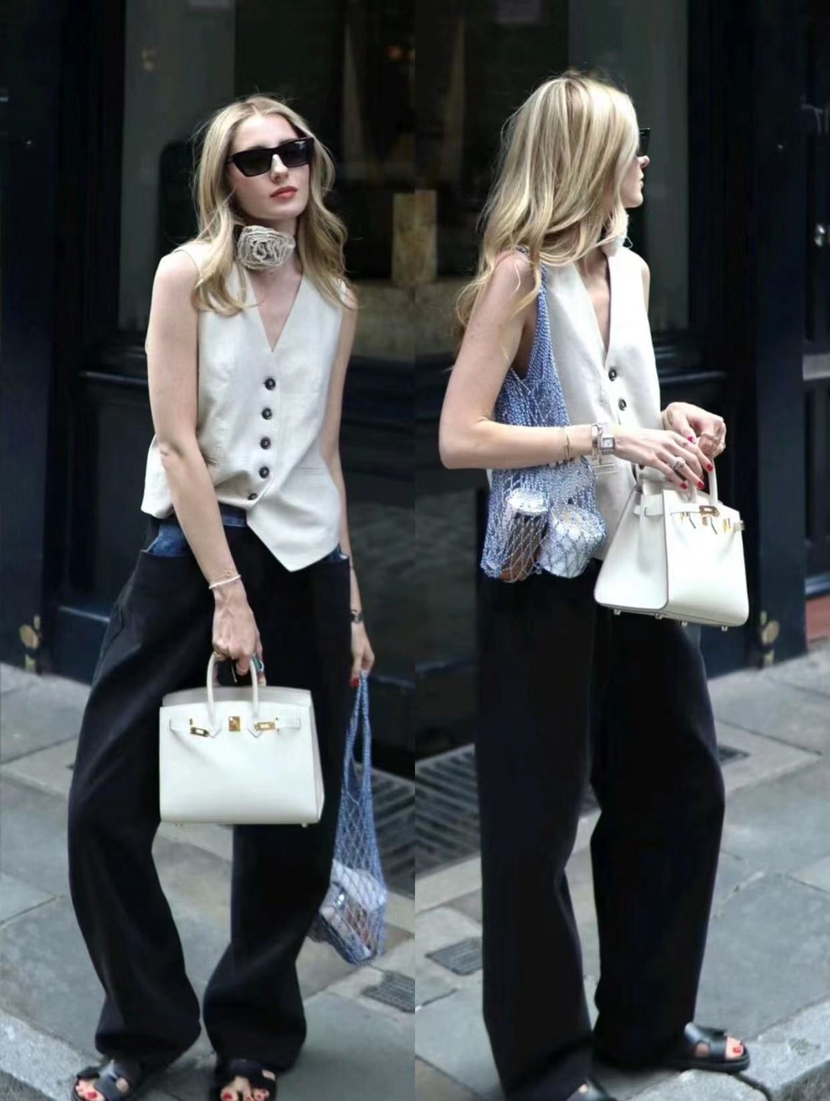 黑裤子怎么穿搭显腿长,黑裤子怎么穿搭好看