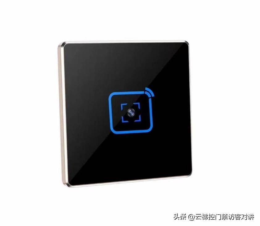 门禁读卡器尺寸标准,动态二维码门禁