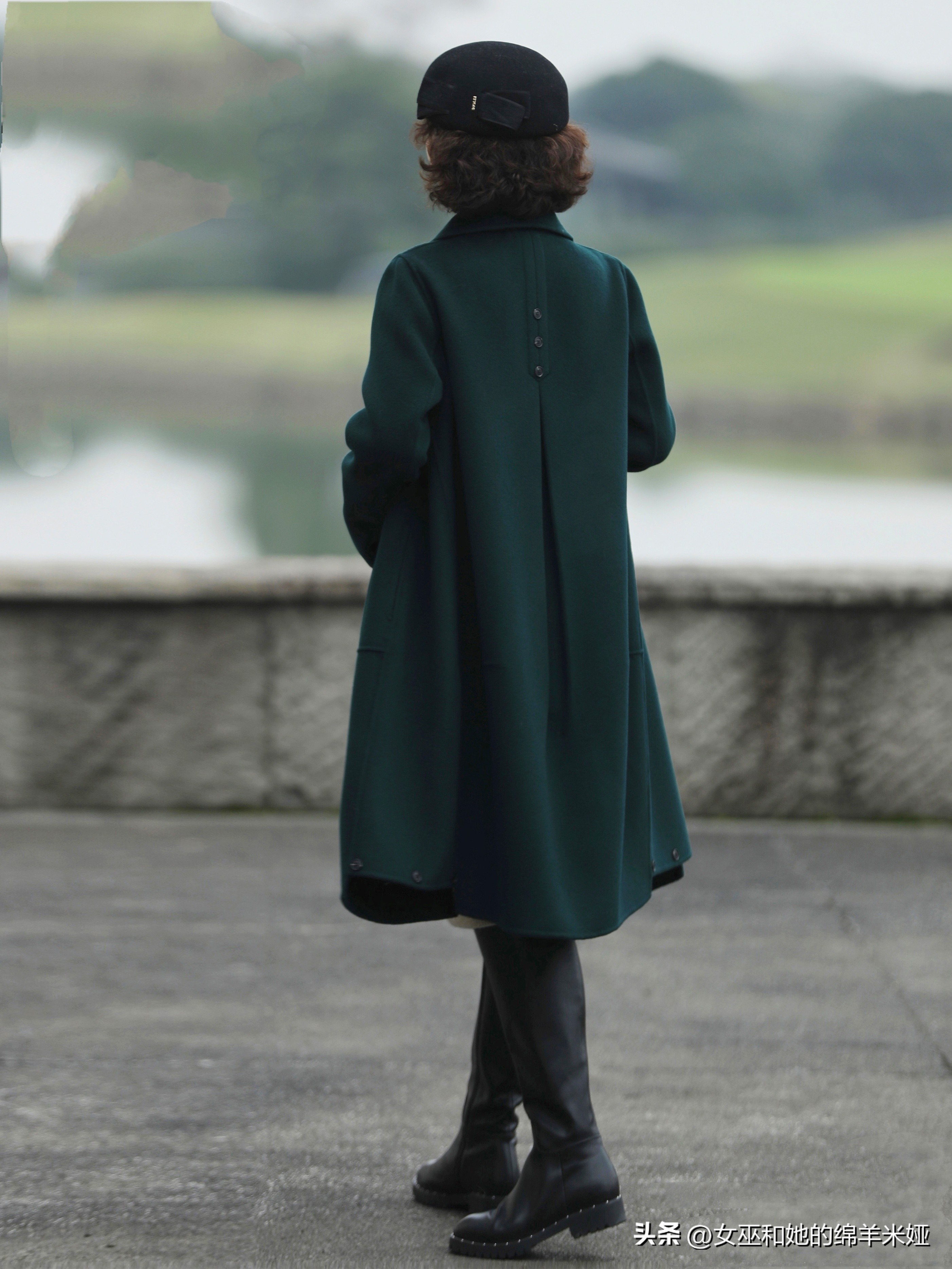 冬天怎么挑选衣服,冬天大衣什么颜色好看