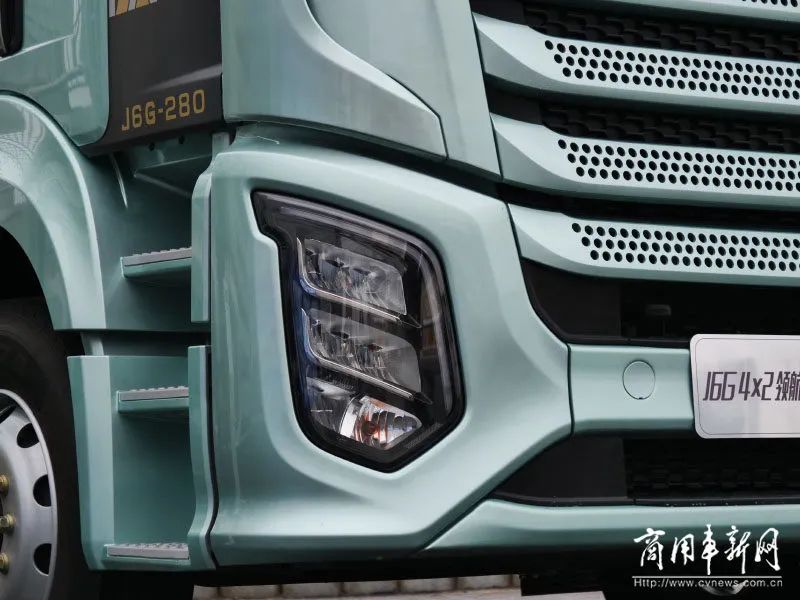 黄牌解放卡车,黄牌解放j6平板车