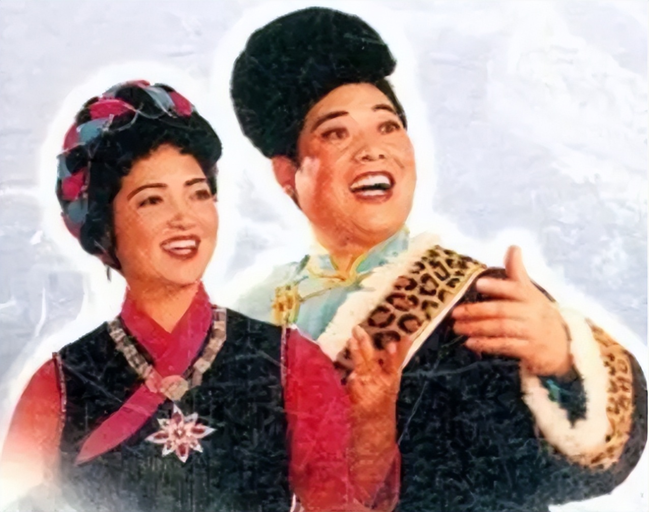 歌唱家王洁实谢莉斯是夫妻吗,王洁实和谢莉斯演唱经典老歌