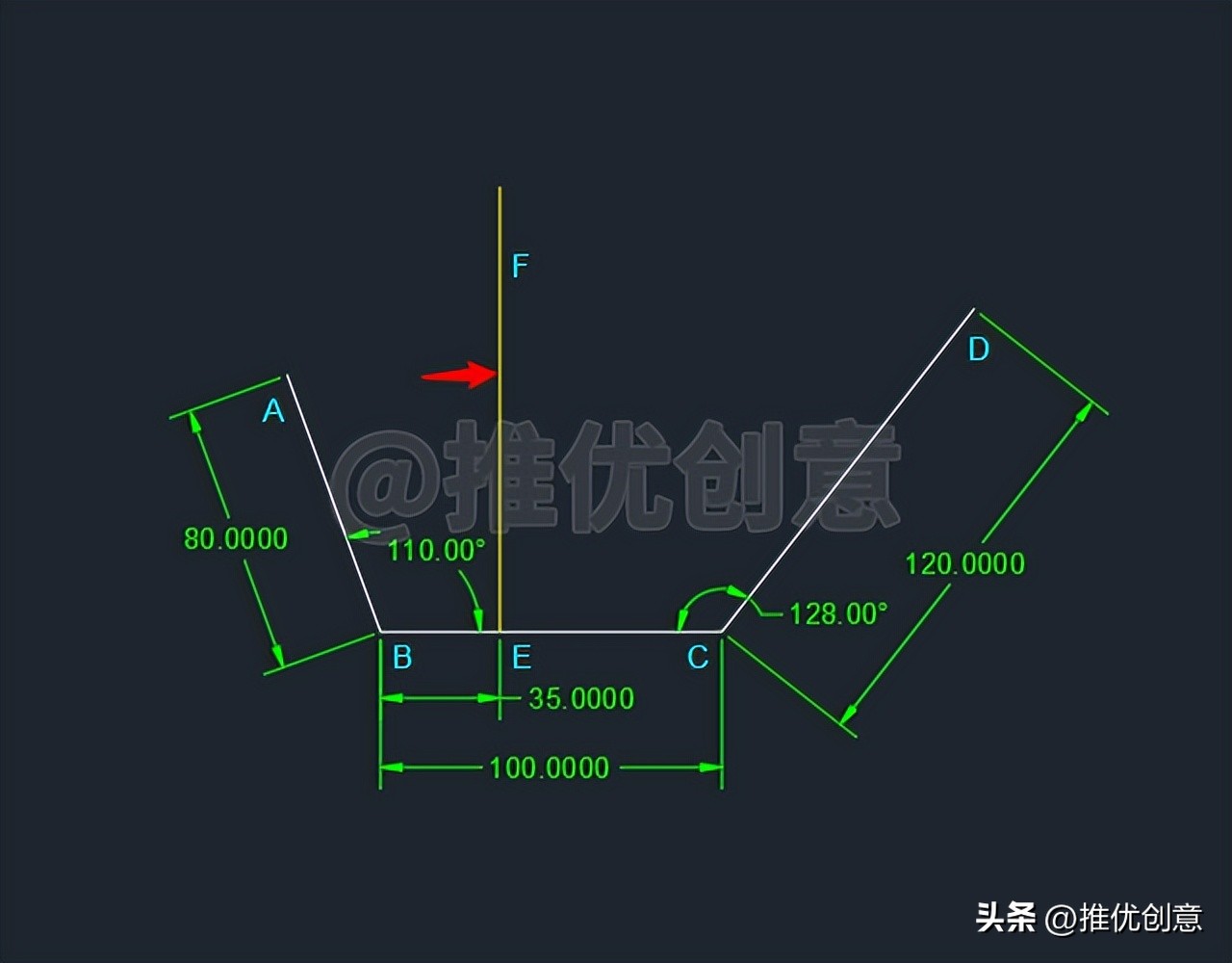 cad基础操作偏移,cad教程偏移操作
