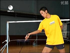 体育中考羽毛球正反手挑球,羽毛球正反手挑球教学教案