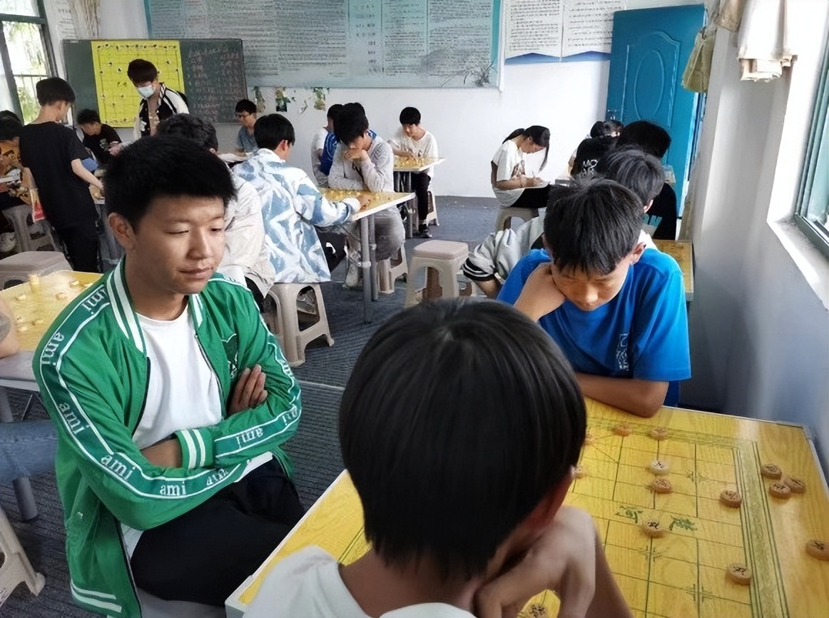 泗县中学对抗赛,象棋争霸大赛