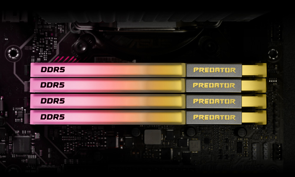 宏碁掠夺者ddr5旗舰款,宏碁掠夺者内存ddr5冰刃