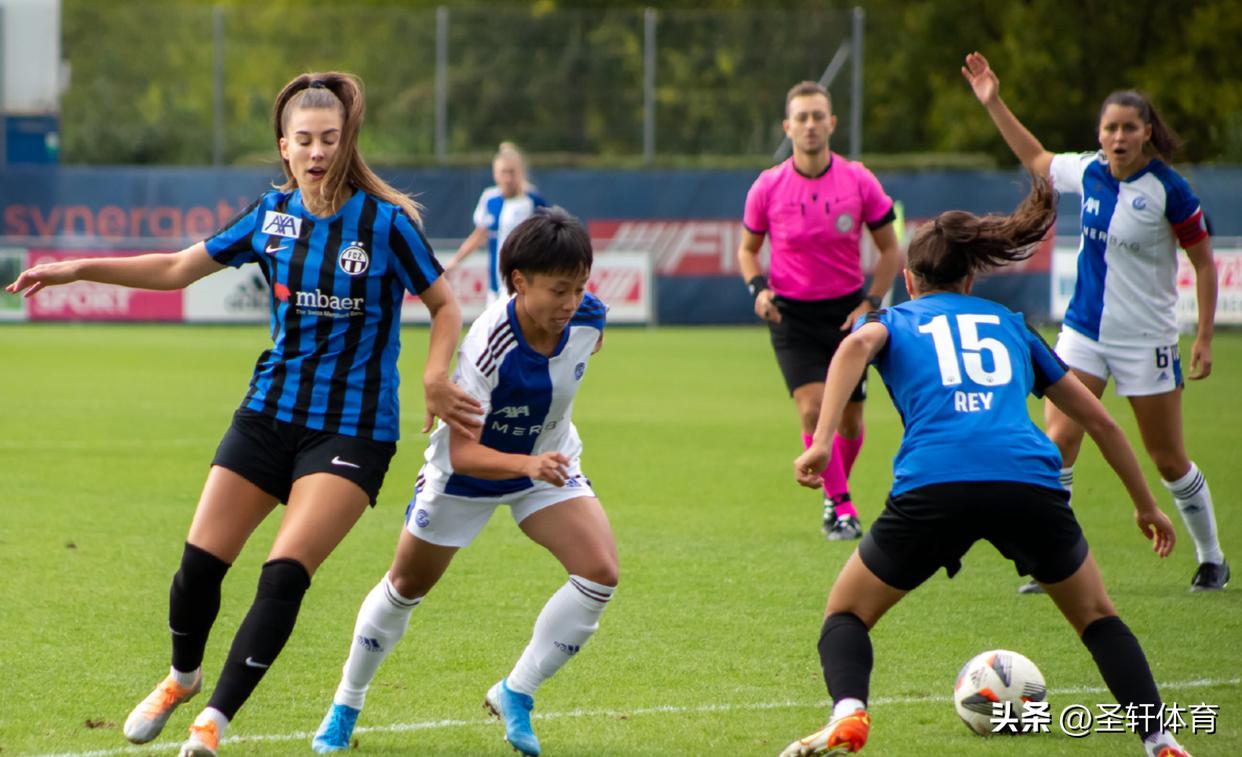 从10-0到5-0!张琳艳大爆发,6场比赛独造11球,彻底征服欧洲赛场