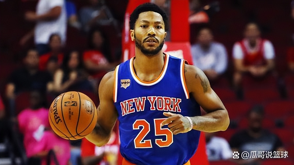 38万+全明星得票,比库里小半岁,无球打无人问津,罗斯怎么了?