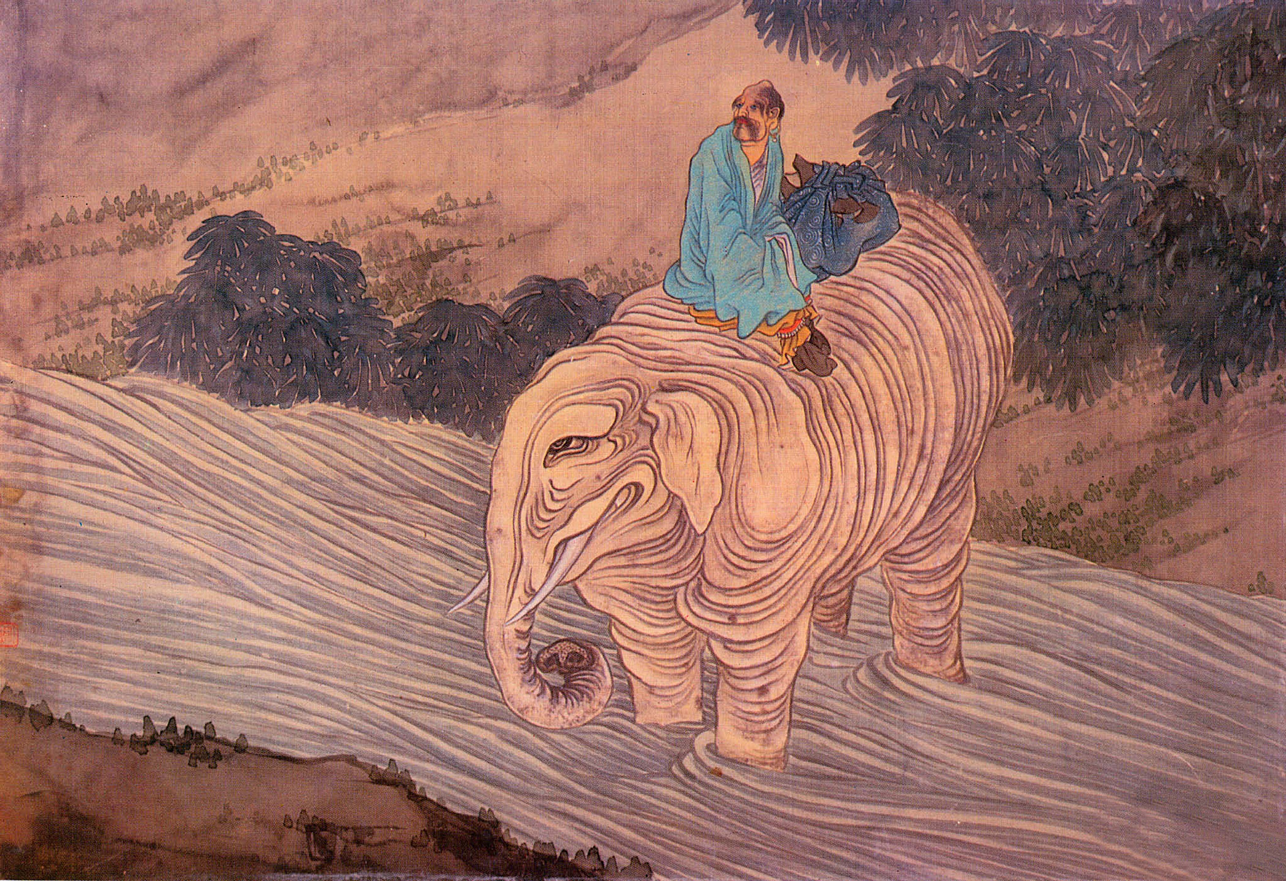 晚清名家任熊画的真假,唐伯虎最优秀的十张名画