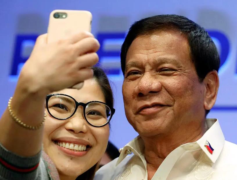 菲律宾总统杜特尔特最新对华态度,菲律宾总统杜特尔特对中国看法