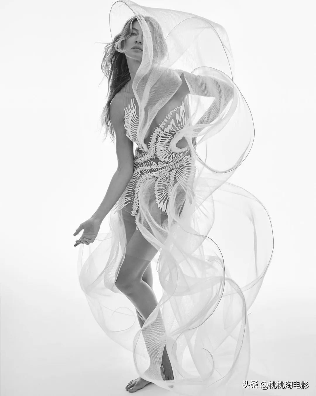 超模吉赛尔邦辰棒球帽街拍,吉赛尔·邦辰五大超模