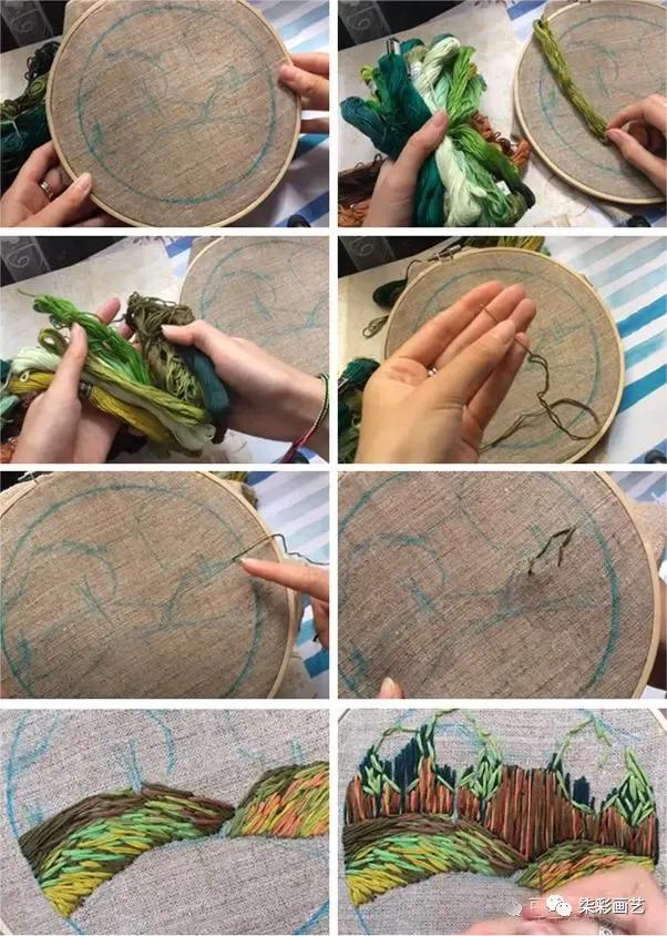 全网最简单的油画肖像起形教程,以针作画怎么画