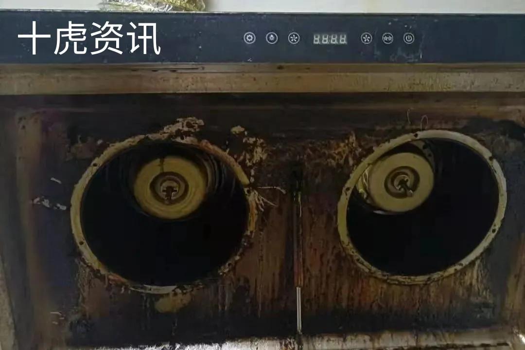 两块面板油烟机清洗拆洗视频教程,厨房油烟机油垢太厚太硬怎么清洗