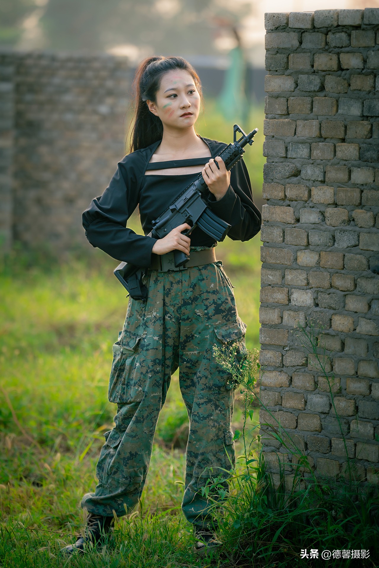 野战cs真人,真人cs摄影作品