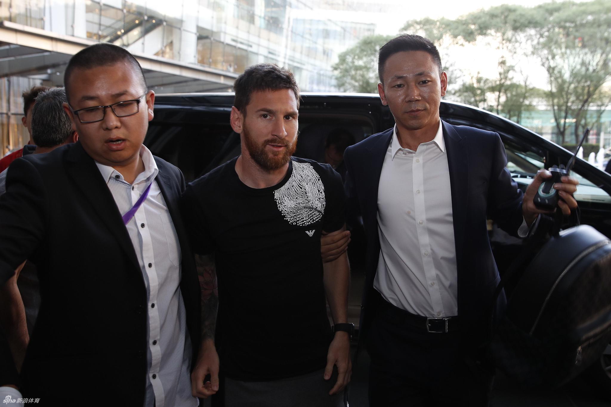 梅西中国行带来的好处,球王梅西来了梅西中国行独家首秀