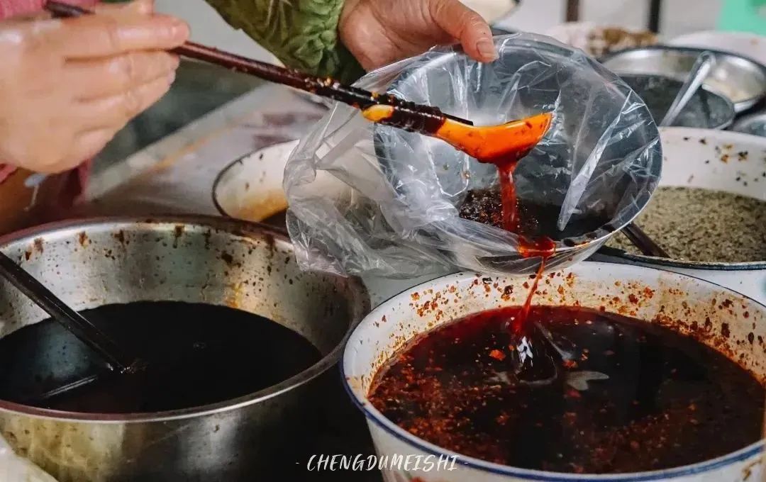 成都姐妹面馆凉面,成都怪味凉面酱汁配方