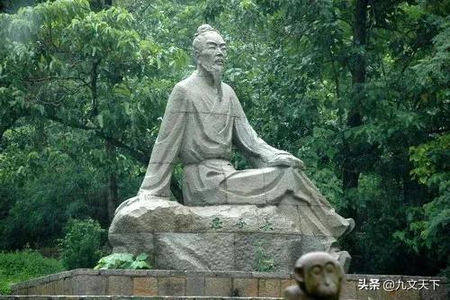 400年了京杭大运河畔花果山南小镇吴承恩先生神笔挥著《西游记》