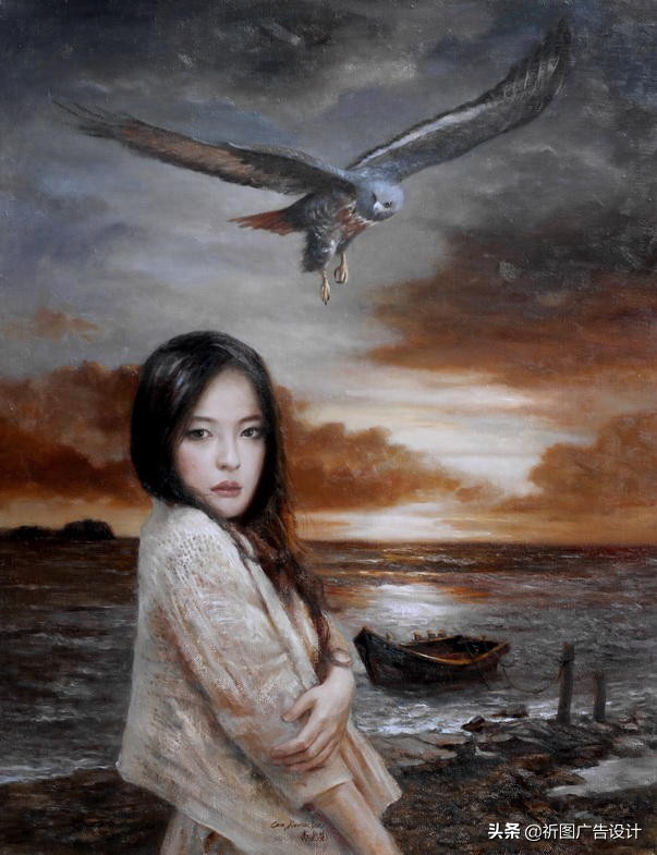 中国艺术人物油画欣赏,中国油画人物大师作品欣赏