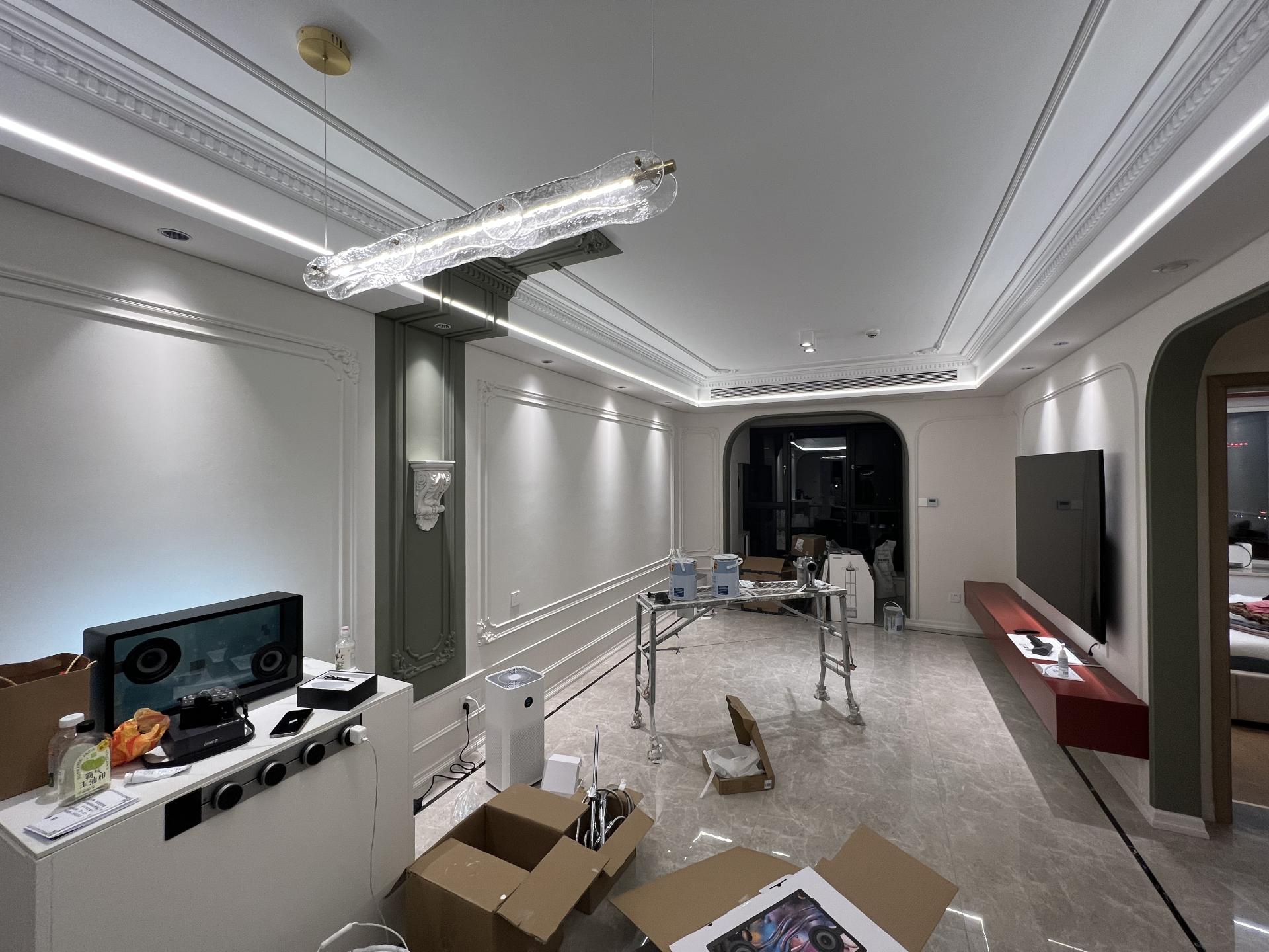 毛坯房智能家居全屋智能装修教程,精装房微改如何设置智能家居