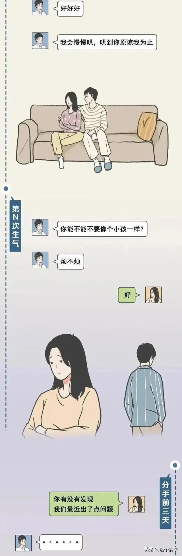 怎么知道男生喜不喜欢你漫画,怎么知道对方喜不喜欢你漫画