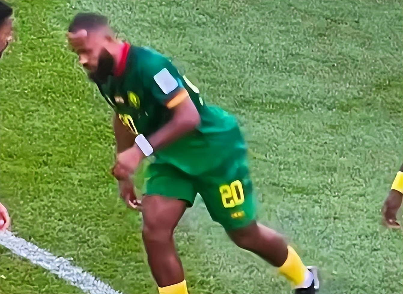 詹姆斯欧文库兹马世界杯,库兹马詹姆斯谈撞脸喀麦隆球员