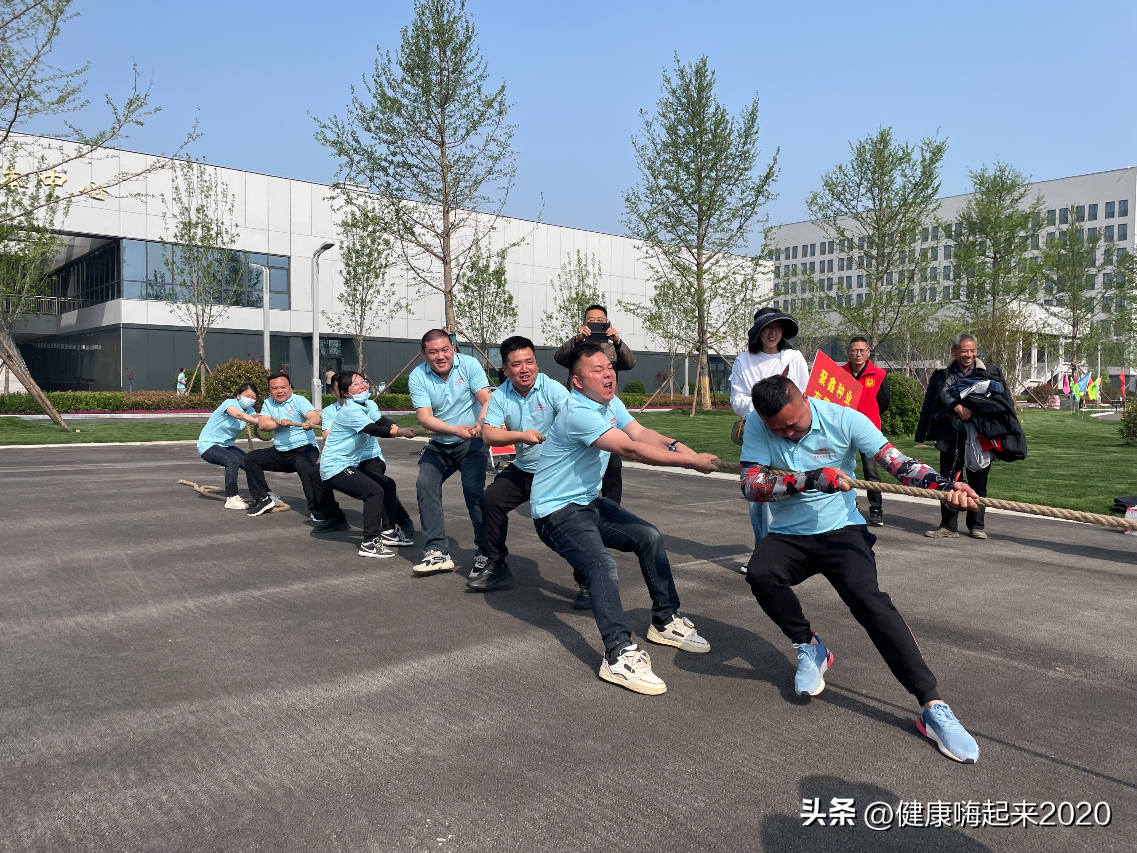 滑县举行民营企业职工运动会,滑县民营企业运动会