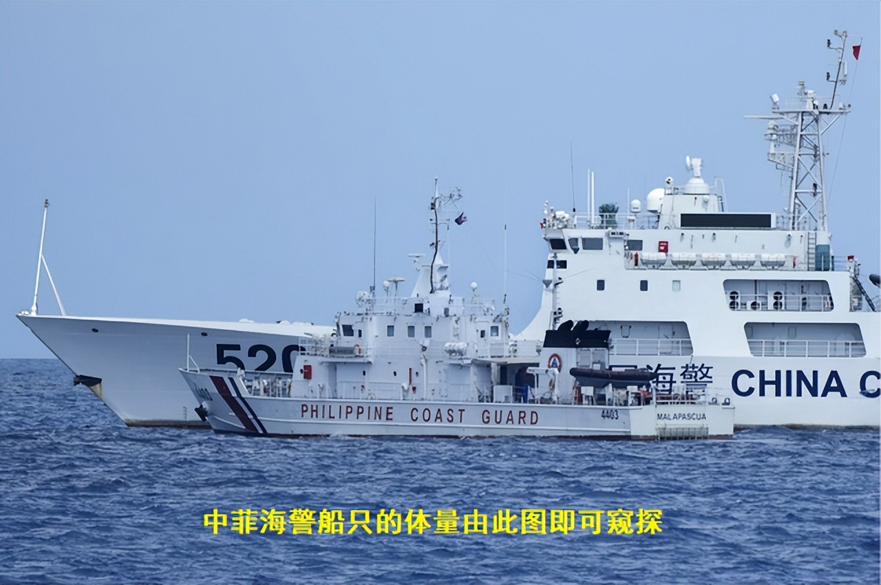 西方媒体曝中菲海警，在南海仁爱礁附近对峙，中国威胁论沉渣泛起