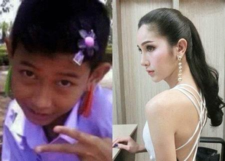 泰国变性人女友的甜蜜日常,揭露泰国变性人