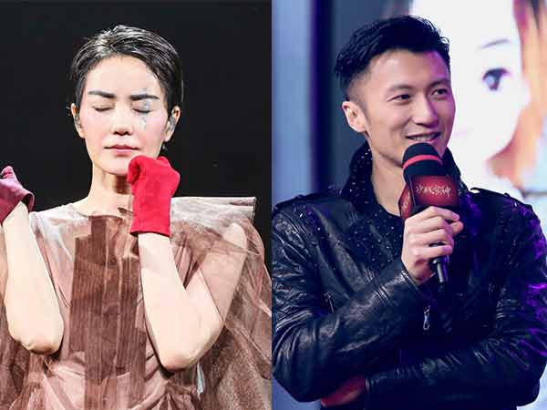 霍汶希谢霆锋叛逆时期,霍汶希谈王菲谢霆锋