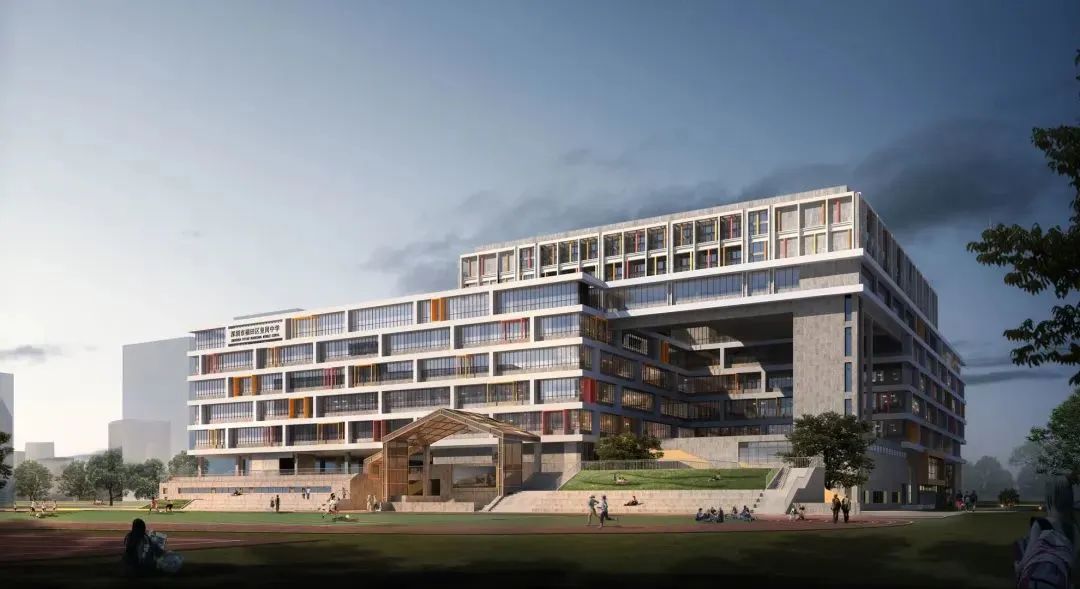 福田学校名字改为什么,福田新开的学校