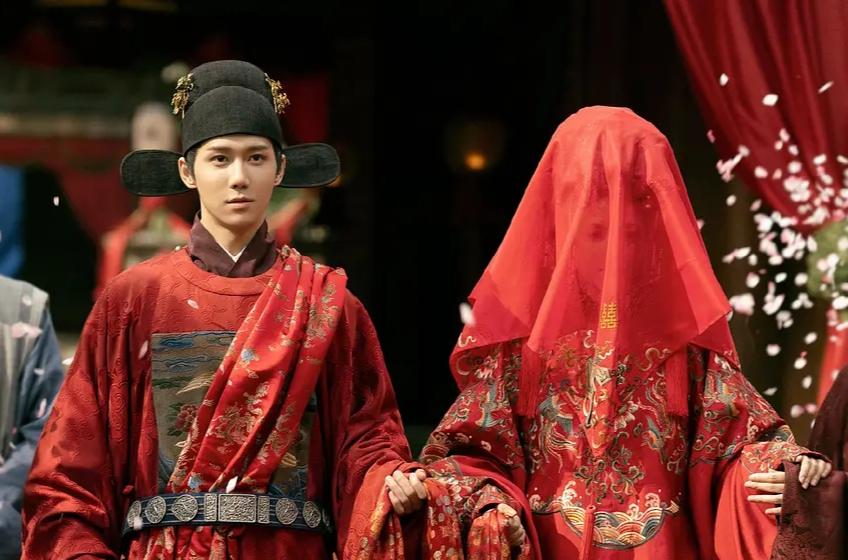 各朝代婚服解析,让你领略各个朝代的婚服