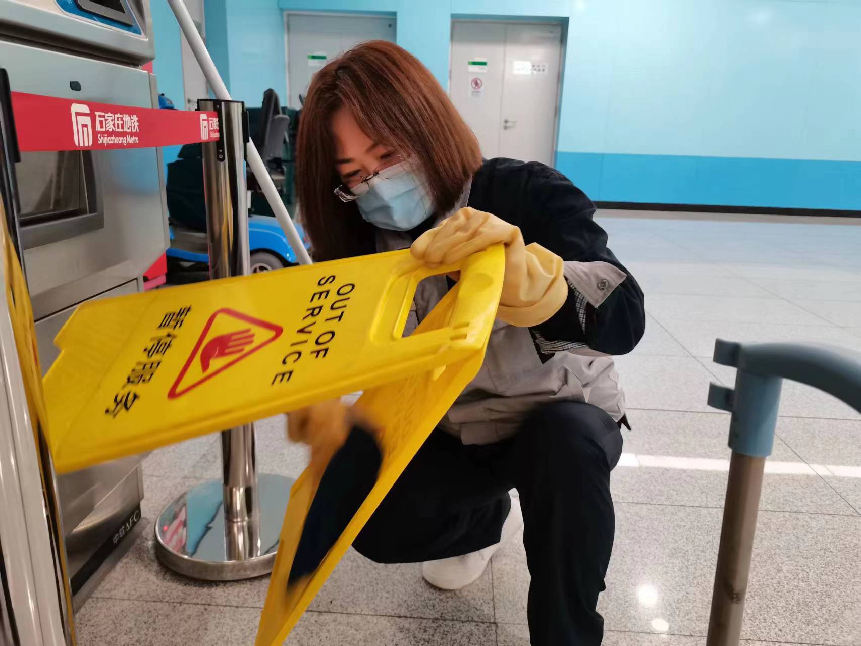 地铁保洁的工作,地铁保洁项目的特点和重点