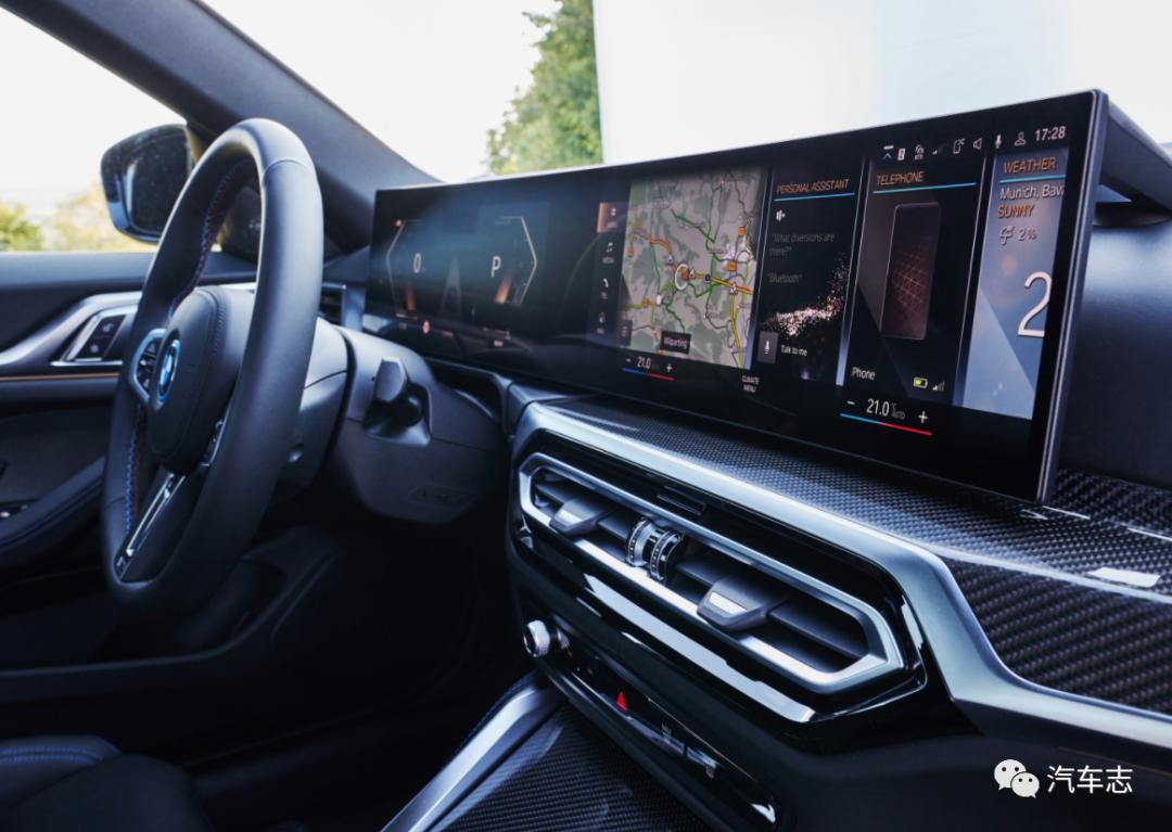 纯进口纯电轿跑宝马i4,新款宝马i4上市