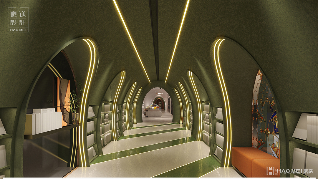 高端咖啡店设计案例,顶级咖啡店设计