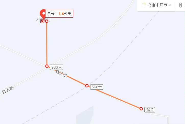 乌鲁木齐小区免费公交路线,乌鲁木齐距离哪里最近