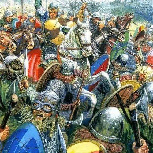 大约在940年时，耶林王朝至少已经控制了日德兰半岛的南部地区