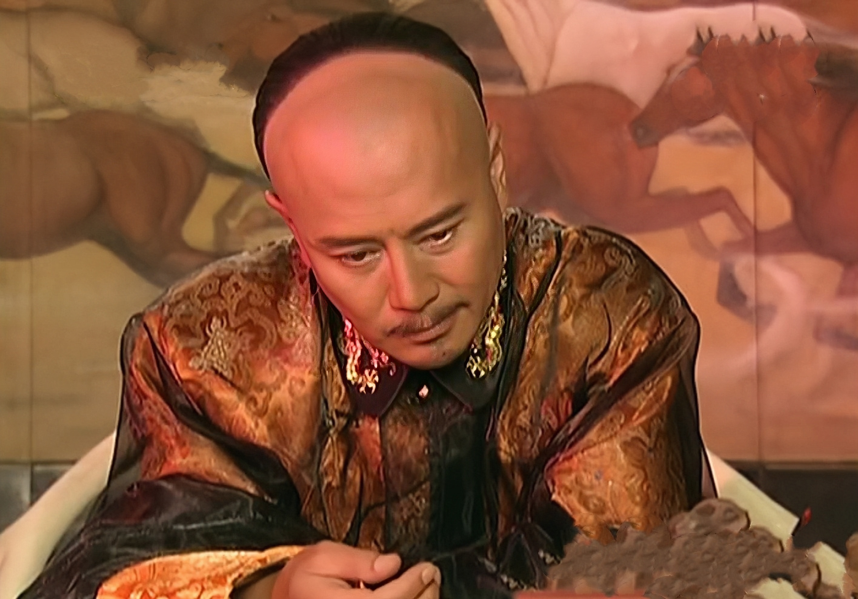 孝庄秘史第一集里皇太极和孝庄,重温《孝庄秘史》孝庄藏着皇太极