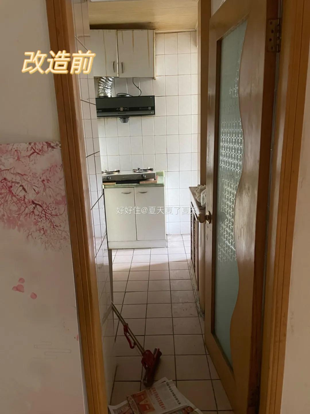 小厨房改造茶厅,老房改装小厨房